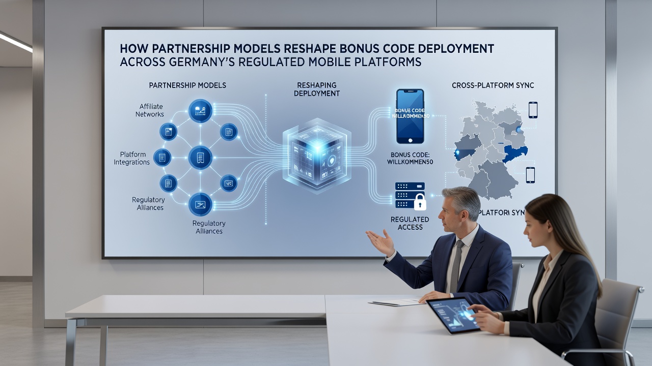 Mobile Bonuscode-Deployment durch Partnerschaften in regulierten deutschen Plattformen