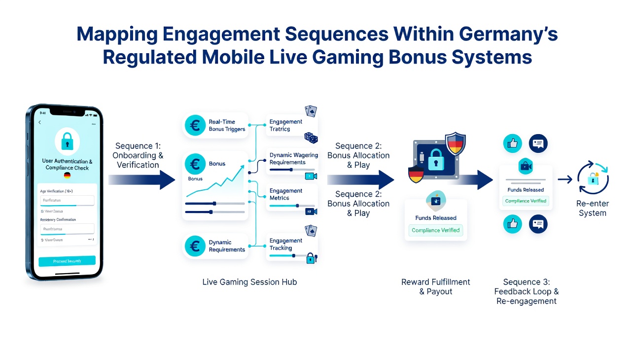 Detaillierte Übersicht über Bonussequenzen und Spielerpfade in regulierten Live-Gaming-Umgebungen