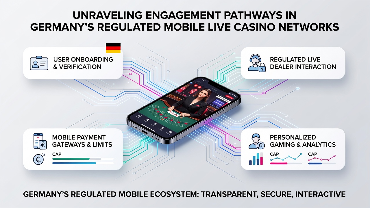 Darstellung von Engagement-Pfaden und Live-Dealer-Interaktionen auf mobilen Geräten